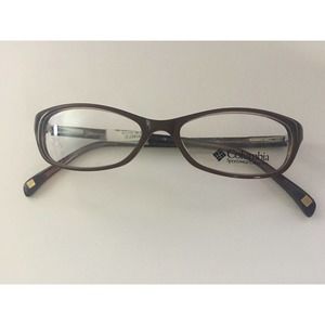New Columbia Medina 400 Brown Eyeglasses 50-15-135 Frames